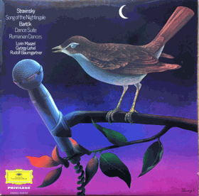 LP - Stravinsky - Bartók, Berlin Radio Symphony Orchestra Conducted By Lorin Maazel, Hungarian ...