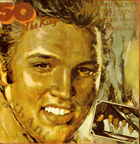 LP - Elvis Presley - 50x The King