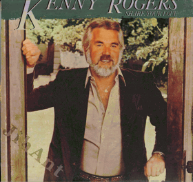 LP - Kenny Rogers - Share Your Love