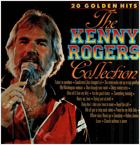 LP - Kenny Rogers - 20 Golden Hits