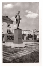 Hodonín - Pomník presidenta Osvoboditele T. G. Masaryka (pohled)
