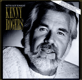 LP -  Kenny Rogers ‎– We've Got Tonight