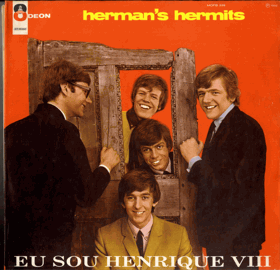 LP -   Herman's Hermits ‎– Eu Sou Henrique VIII