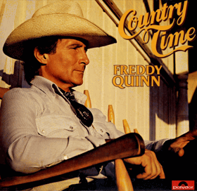 LP -   Freddy Quinn ‎– Country Time