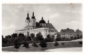 Olomouc - Svatý Kopeček (pohled)