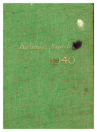 Kalendář úspěchu 1940