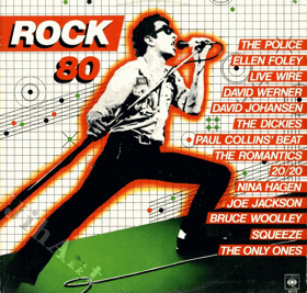 LP - Various – Rock 80