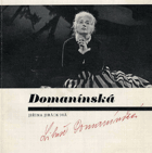 Domanínská