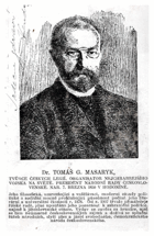 Dr. Tomáš G. Masaryk (pohled)