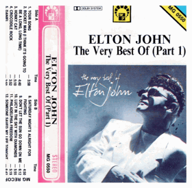 MC - Elton John The Very Best Of