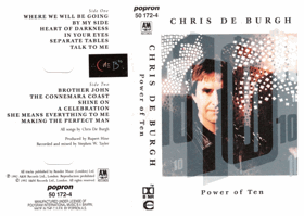 MC - Chris De Burgh - Power Of Ten