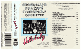 MC - Originální pražský synkopický orchestr - Hello Baby
