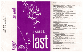 MC - James Last