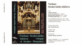 MC - Varhany Strahovského kláštera