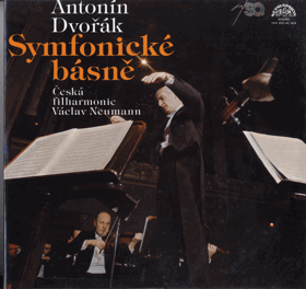 2LP - Antonín Dvořák – Česká filharmonie, Václav Neumann – Symfonické Básně