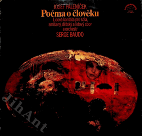 LP - Josef Páleníček - Poéma o člověku - Serge Baudo