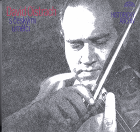 2LP - David Oistrach s českými umělci