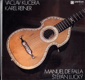 LP - Václav Kučera - Karel Reiner - Manuel De Falla - Štěpán Lucký
