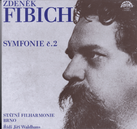 LP - Zdeněk Fibich - Státní Filharmonie Brno, Jiří Waldhans – Symfonie Č. 2 Es Dur