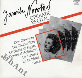 LP - Jarmila Novotná - Operní recitál