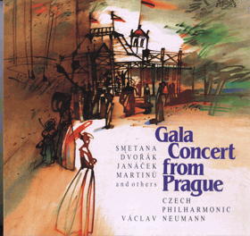 LP - Gala Concert from Prague