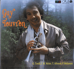 LP - T. Albinoni - P. Baldassare - G. Torelli - J. M. Molter - Guy Touvron, Slovak Chamber ...