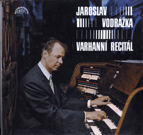 LP - Jaroslav Vodrážka – Varhanni Recitál