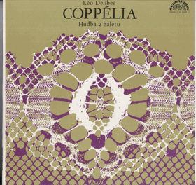 LP - Léo Delibes, Státní Filharmonie Brno, Ino Savini – Coppélia (Hudba z baletu)