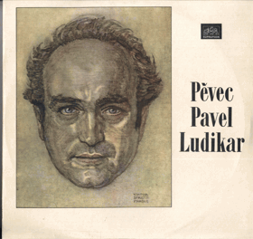 LP - Pěvec Pavel Ludikar