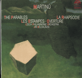 LP - Martinů - The Parables