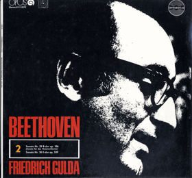 LP - Beethoven, Friedrich Gulda – Sonate Nr. 29 B-dur Op. 106 (Sonate Für Das Hammerklavier) - ...