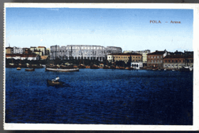 Pola - Arena (pohled)