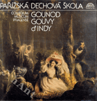 LP - Pařížská dechová škola - Collegium Musicum Pragense