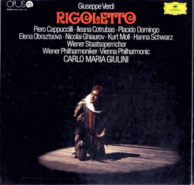3LP - Giuseppe Verdi - Piero Cappuccilli, Ileana Cotrubas, Placido Domingo, Elena Obraztsova, ...