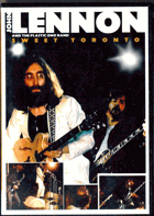 DVD -  John Lennon And The Plastic Ono Band ‎– Sweet Toronto