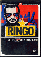 DVD -  Ringo & His New All-Starr Band – Ringo & His New All-Starr Band