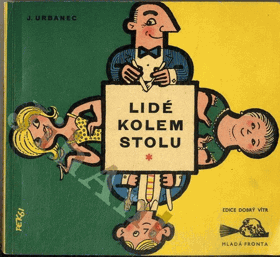 Lidé kolem stolu