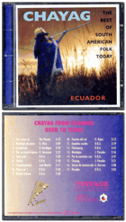 CD - Chayag - Ecuador