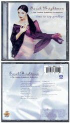 CD - Sarah Brightman & The London Symphony Orchestra – Time To Say Goodbye