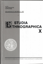Studia Ethnographica X