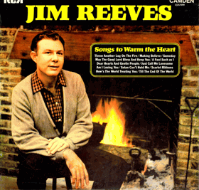 LP - Jim Reeves - Songs to Warm the Heart