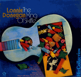 2LP - Lonnie Donegan – The King Of Skiffle