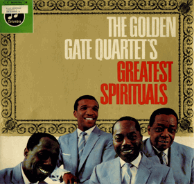 LP - The Golden Gate Quartet – The Golden Gate Quartet´s Greatest Spirituals