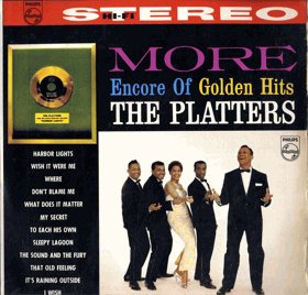 LP -  The Platters – More Encore Of Golden Hits