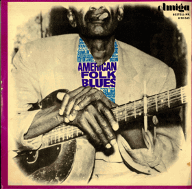 LP - American Folk Blues