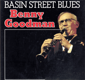 LP - Benny Goodman - Basin Street Blues
