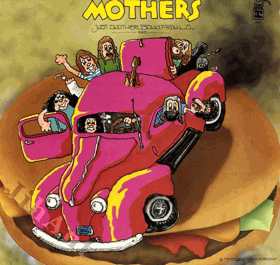 LP - The Mothers – Just Another Band From L.A.