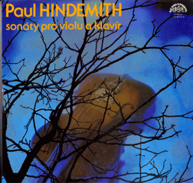 2LP - Paul Hindemith – Sonáty pro violu a klavír