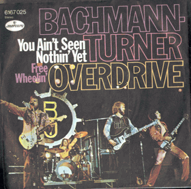 SP - Bachman - Turner Overdrive - Free Wheeling...