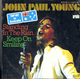 SP - John Paul Young - Standing In The Rain...